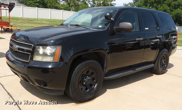 image for item FP9370 2009 Chevrolet Tahoe Police  SUV