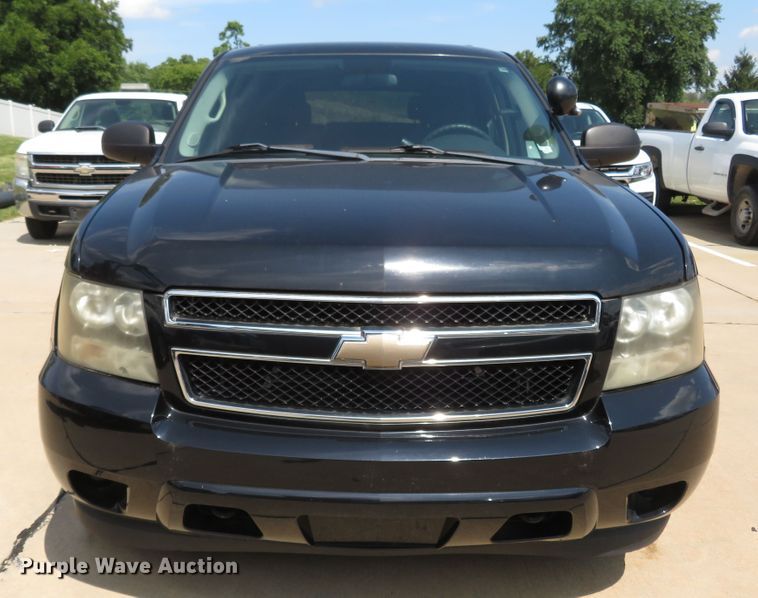image for item FP9370 2009 Chevrolet Tahoe Police  SUV