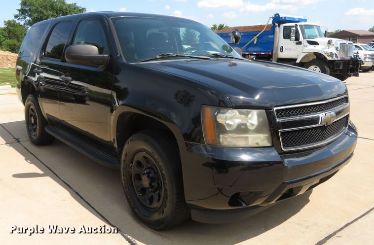 image for item FP9370 2009 Chevrolet Tahoe Police  SUV