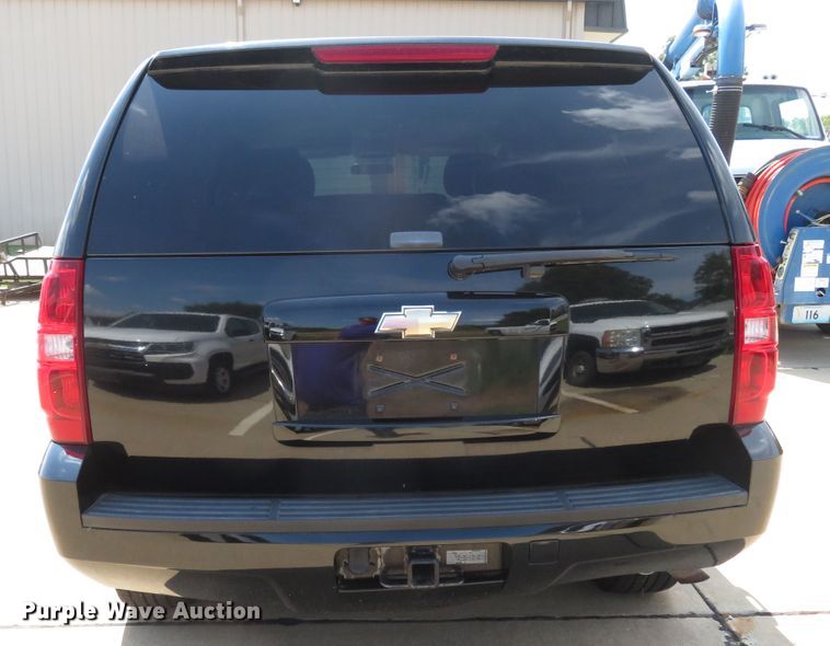 image for item FP9370 2009 Chevrolet Tahoe Police  SUV
