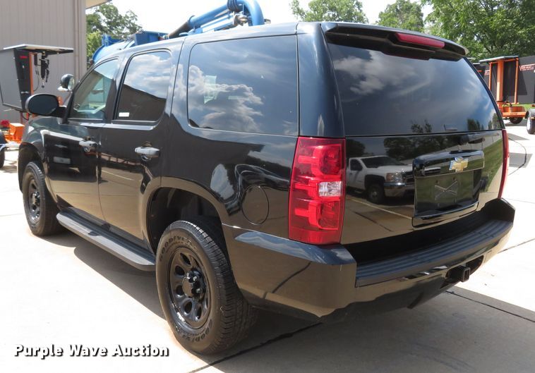 image for item FP9370 2009 Chevrolet Tahoe Police  SUV