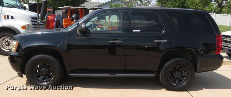 image for item FP9370 2009 Chevrolet Tahoe Police  SUV