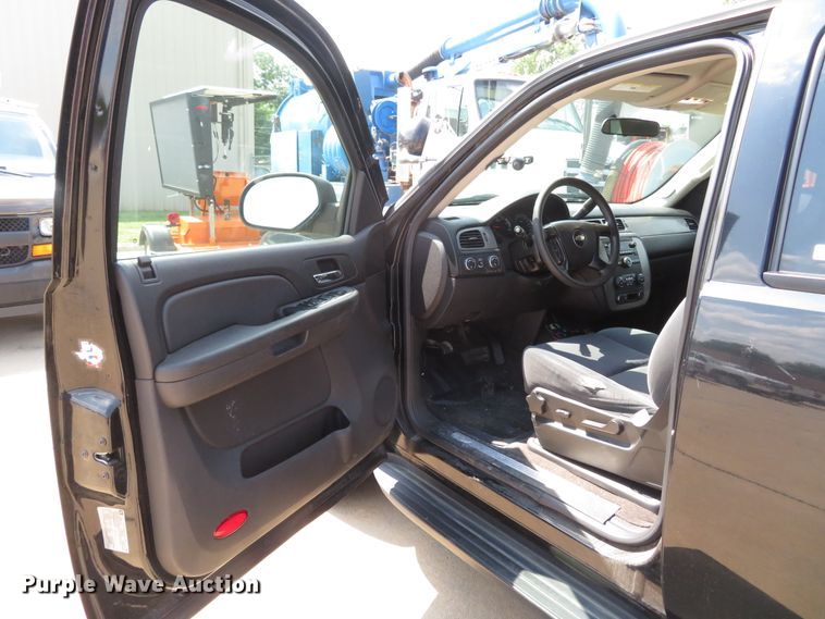 image for item FP9370 2009 Chevrolet Tahoe Police  SUV