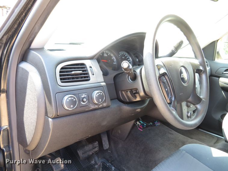 image for item FP9370 2009 Chevrolet Tahoe Police  SUV