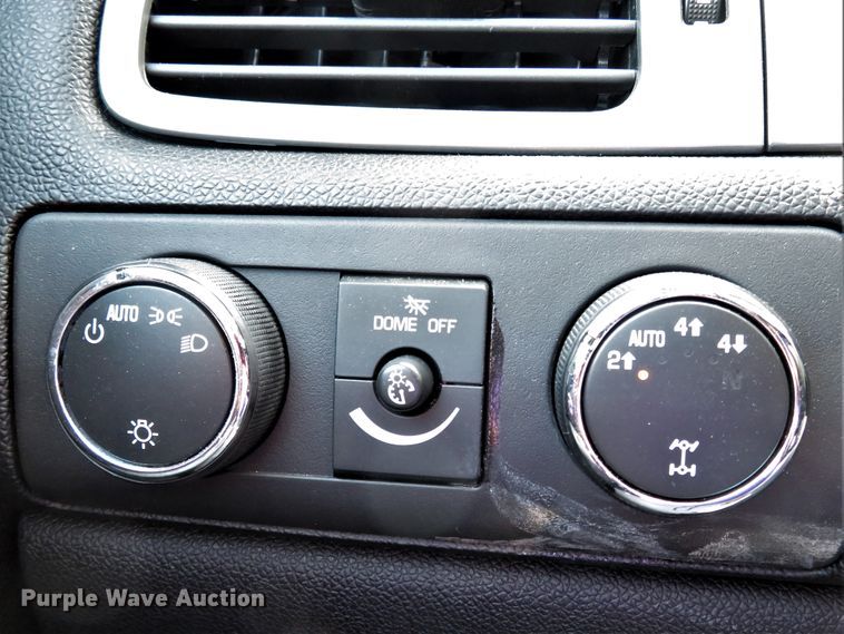 image for item FP9370 2009 Chevrolet Tahoe Police  SUV