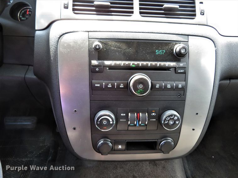 image for item FP9370 2009 Chevrolet Tahoe Police  SUV