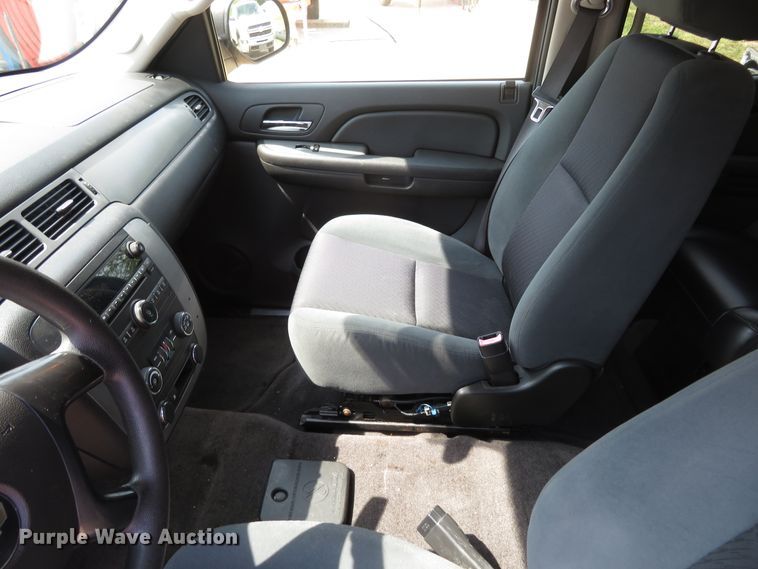 image for item FP9370 2009 Chevrolet Tahoe Police  SUV