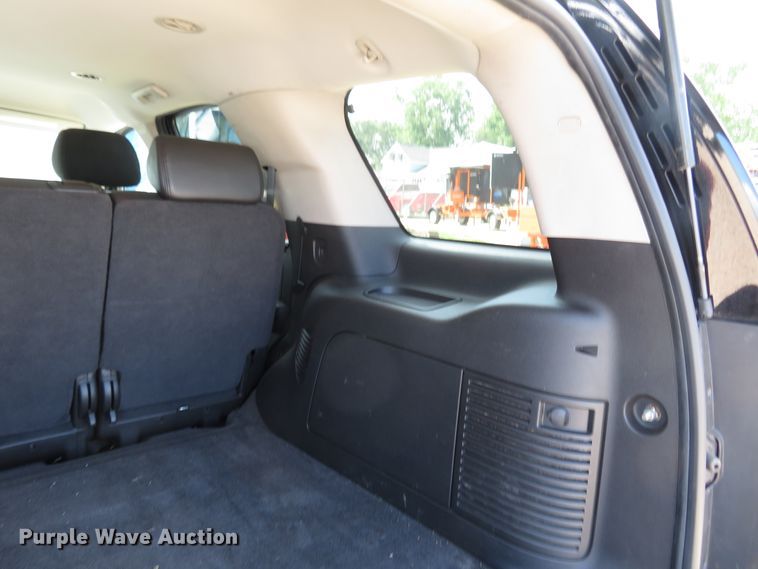 image for item FP9370 2009 Chevrolet Tahoe Police  SUV