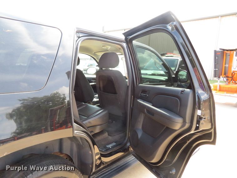 image for item FP9370 2009 Chevrolet Tahoe Police  SUV