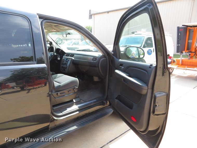 image for item FP9370 2009 Chevrolet Tahoe Police  SUV