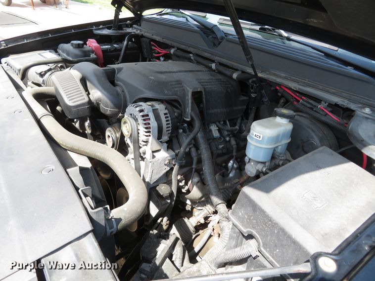 image for item FP9370 2009 Chevrolet Tahoe Police  SUV