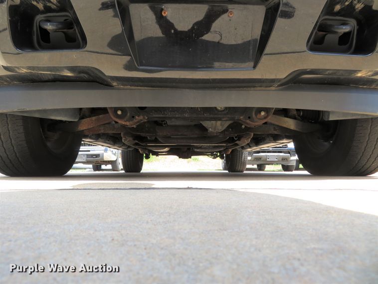 image for item FP9370 2009 Chevrolet Tahoe Police  SUV