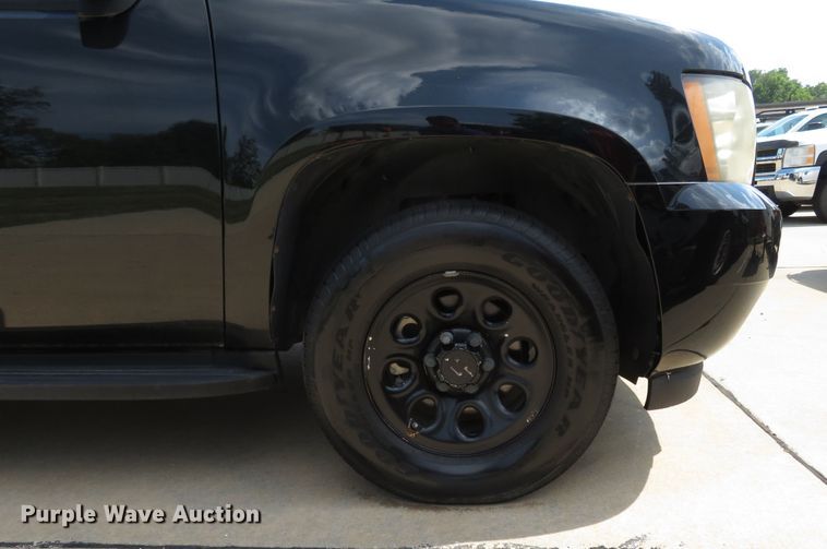 image for item FP9370 2009 Chevrolet Tahoe Police  SUV