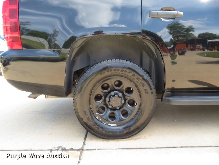 image for item FP9370 2009 Chevrolet Tahoe Police  SUV