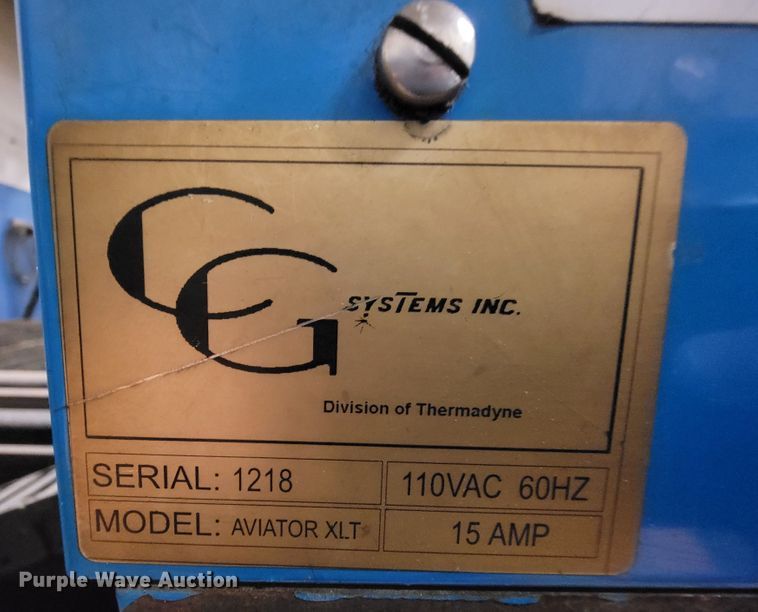 image for item IF9921 Aviator XLT  plasma cutter