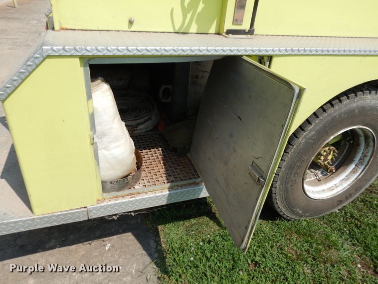 image for item II9680 1977 Chevrolet C65  pumper fire truck