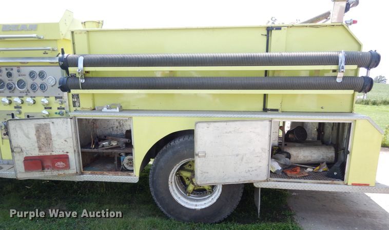 image for item II9680 1977 Chevrolet C65  pumper fire truck