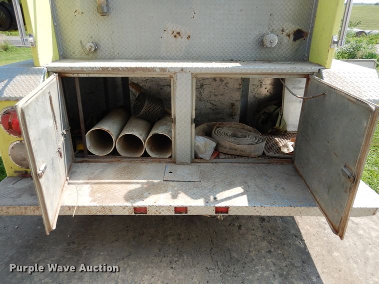 image for item II9680 1977 Chevrolet C65  pumper fire truck