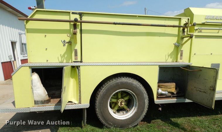 image for item II9680 1977 Chevrolet C65  pumper fire truck