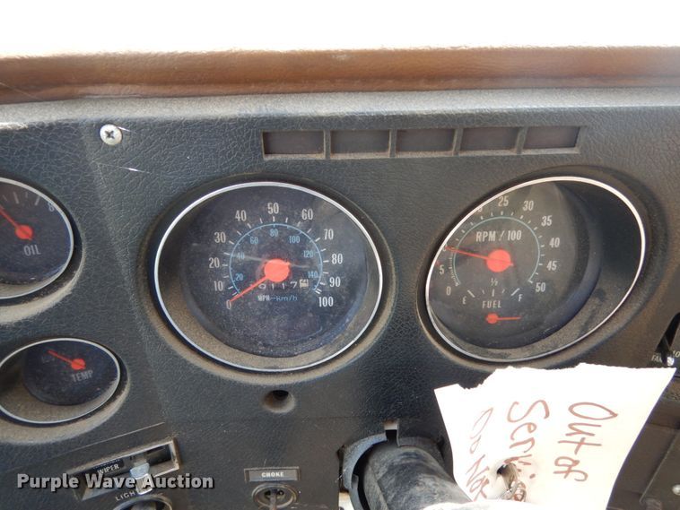 image for item II9680 1977 Chevrolet C65  pumper fire truck