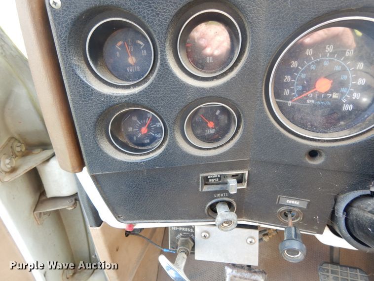 image for item II9680 1977 Chevrolet C65  pumper fire truck