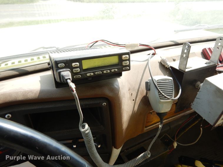 image for item II9680 1977 Chevrolet C65  pumper fire truck