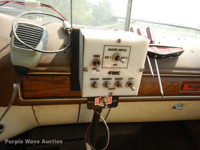 image for item II9680 1977 Chevrolet C65  pumper fire truck