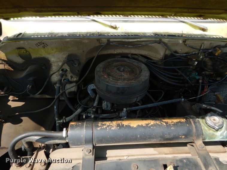 image for item II9680 1977 Chevrolet C65  pumper fire truck