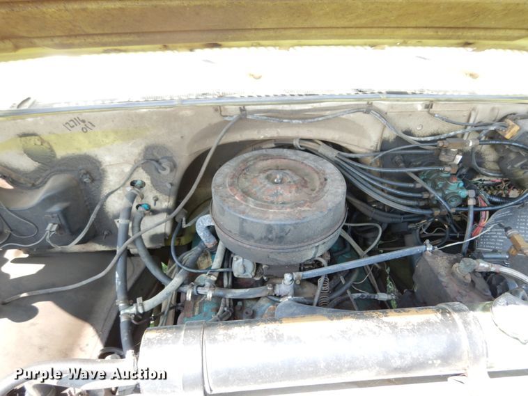 image for item II9680 1977 Chevrolet C65  pumper fire truck