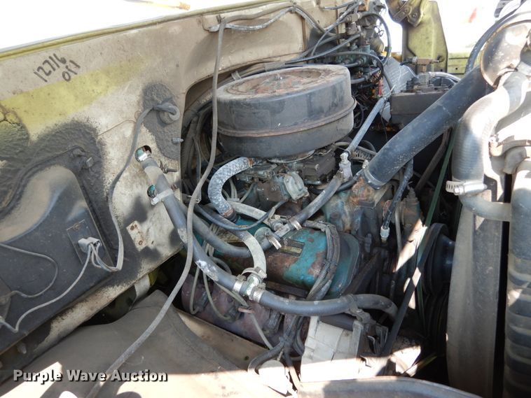 image for item II9680 1977 Chevrolet C65  pumper fire truck