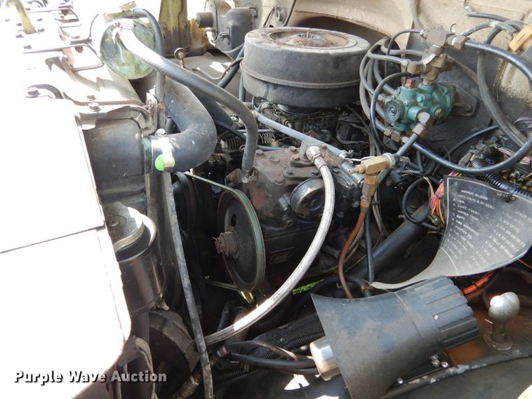 image for item II9680 1977 Chevrolet C65  pumper fire truck