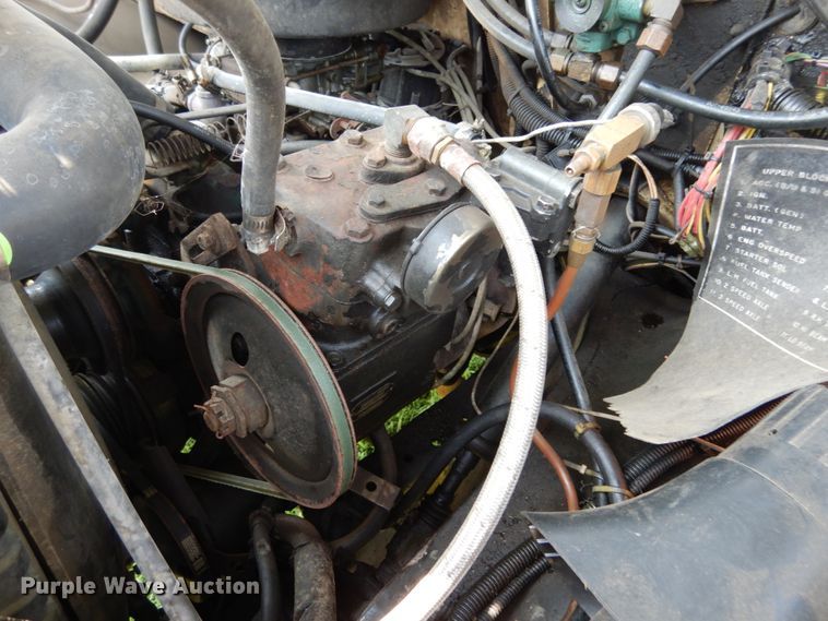 image for item II9680 1977 Chevrolet C65  pumper fire truck