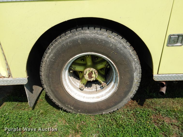 image for item II9680 1977 Chevrolet C65  pumper fire truck