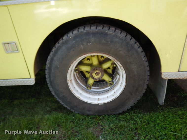 image for item II9680 1977 Chevrolet C65  pumper fire truck