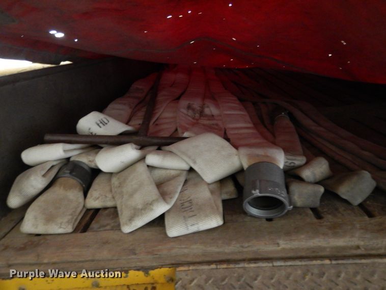 image for item II9681 1973 Ford 800  pumper fire truck