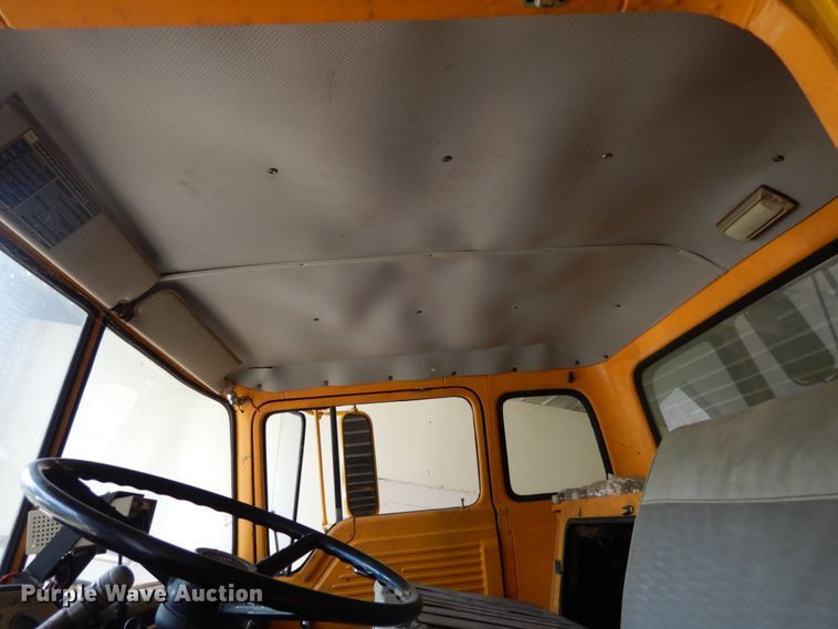 image for item II9681 1973 Ford 800  pumper fire truck