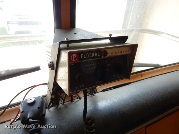 image for item II9681 1973 Ford 800  pumper fire truck