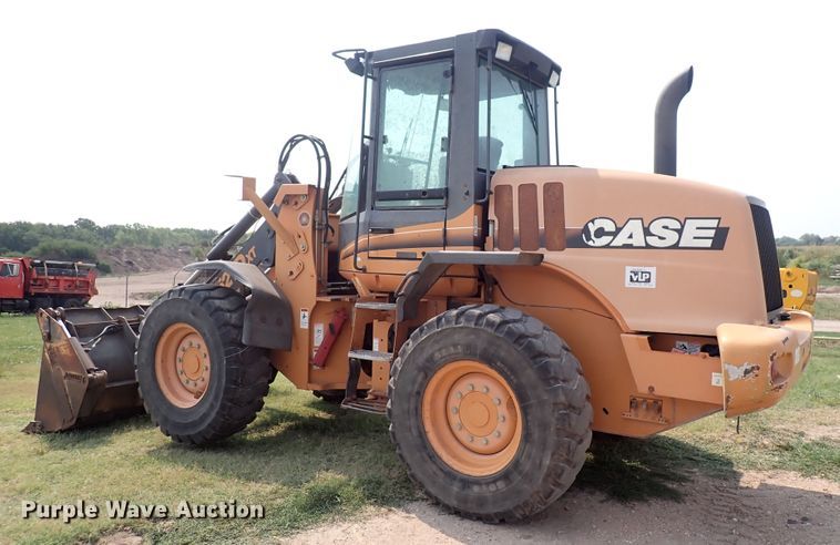 image for item IJ9902 2004 Case 521DXT  wheel loader