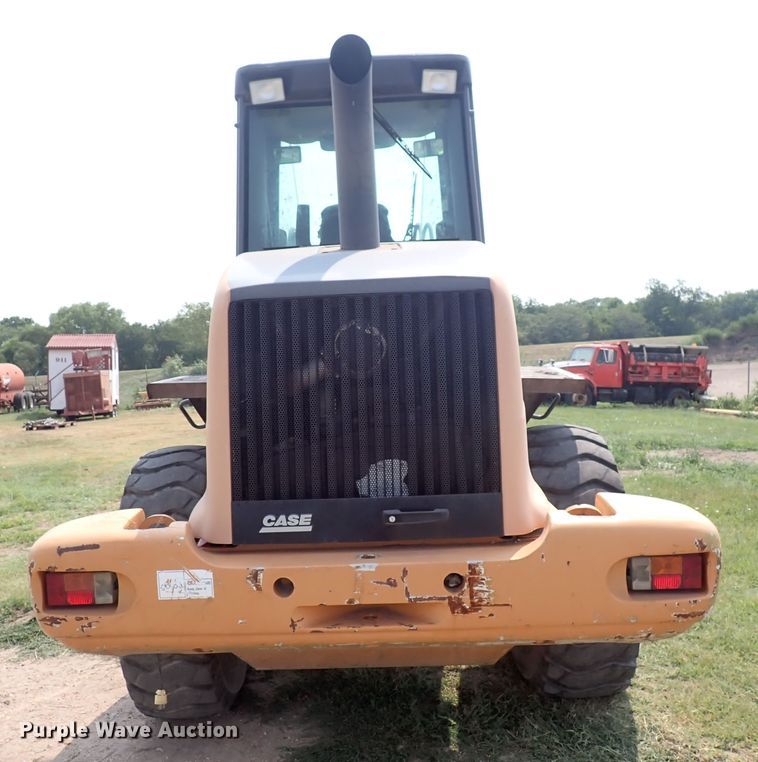 image for item IJ9902 2004 Case 521DXT  wheel loader