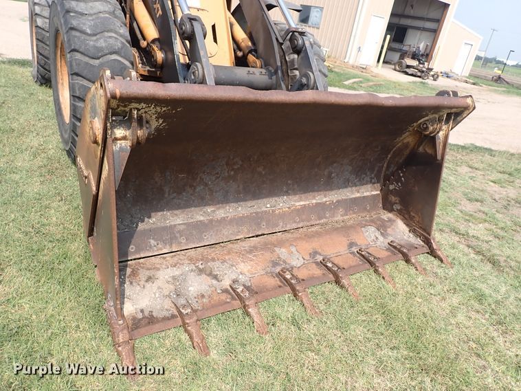 image for item IJ9902 2004 Case 521DXT  wheel loader