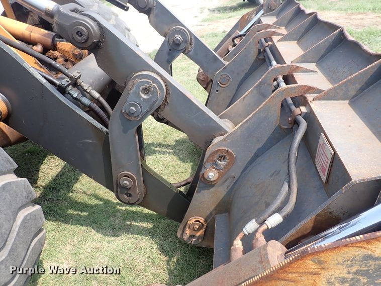 image for item IJ9902 2004 Case 521DXT  wheel loader