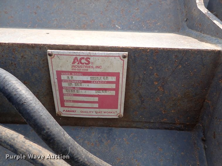 image for item IJ9902 2004 Case 521DXT  wheel loader