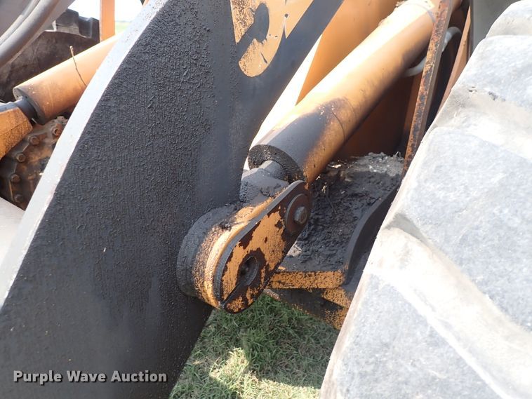 image for item IJ9902 2004 Case 521DXT  wheel loader