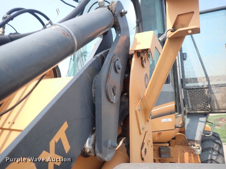 image for item IJ9902 2004 Case 521DXT  wheel loader