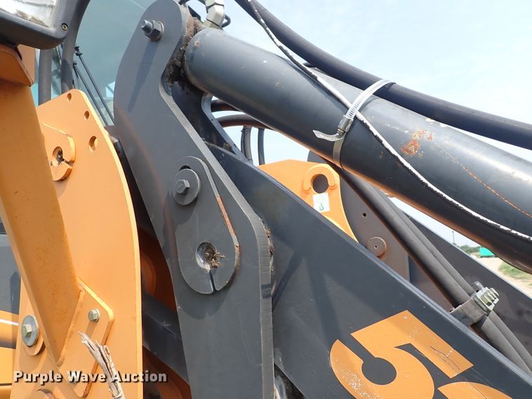 image for item IJ9902 2004 Case 521DXT  wheel loader
