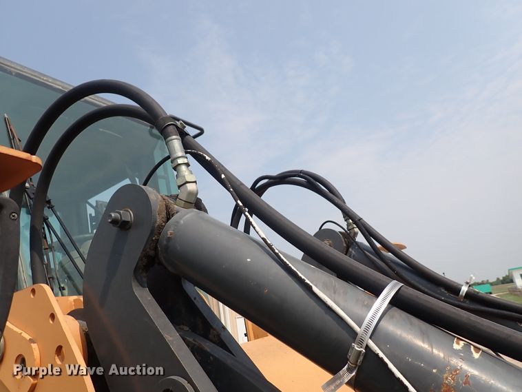 image for item IJ9902 2004 Case 521DXT  wheel loader