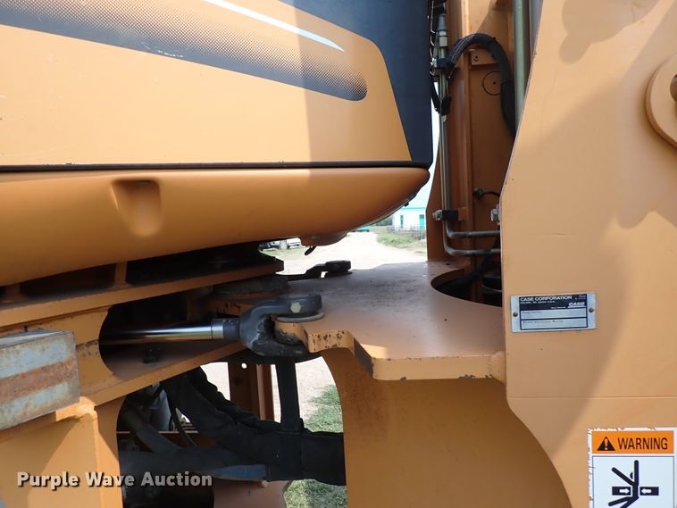 image for item IJ9902 2004 Case 521DXT  wheel loader