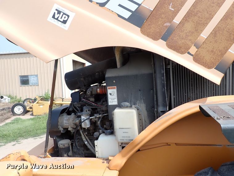 image for item IJ9902 2004 Case 521DXT  wheel loader