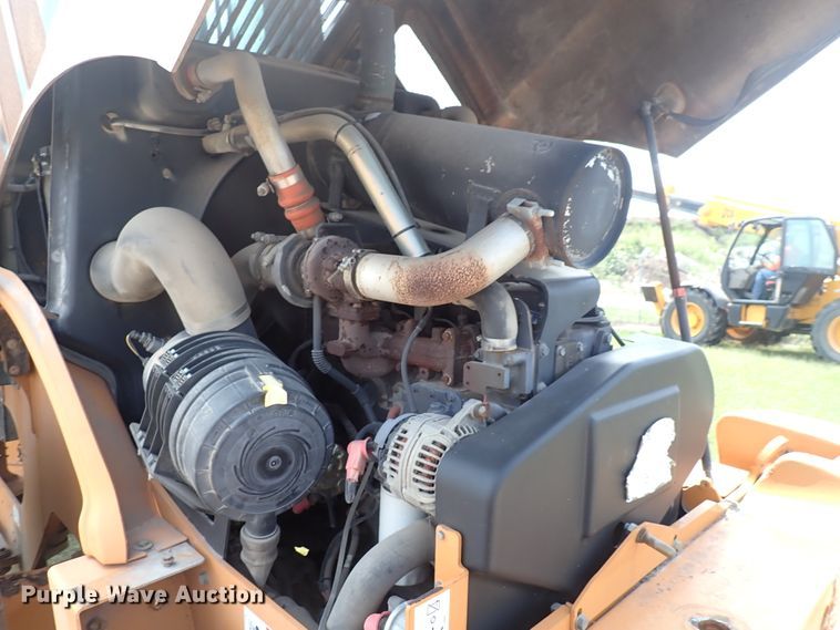 image for item IJ9902 2004 Case 521DXT  wheel loader