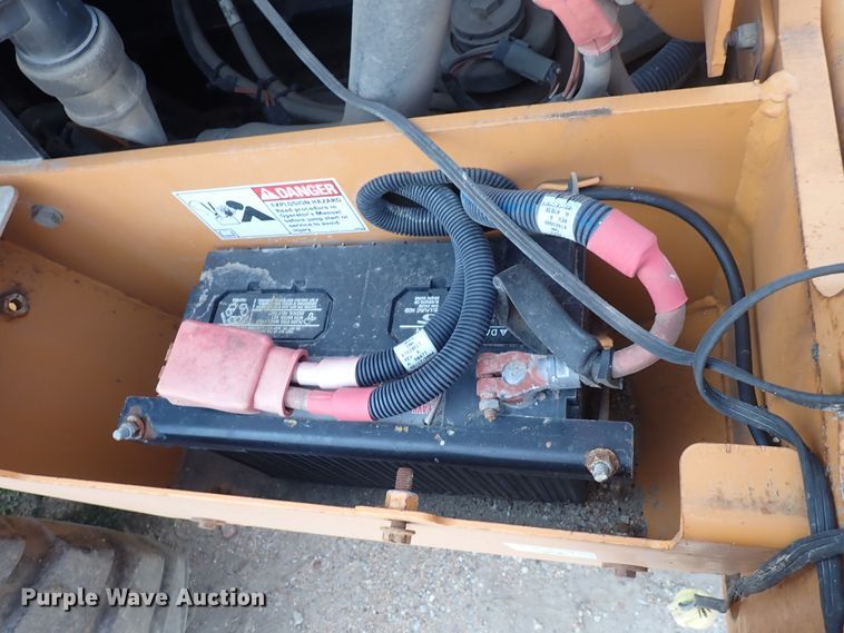 image for item IJ9902 2004 Case 521DXT  wheel loader